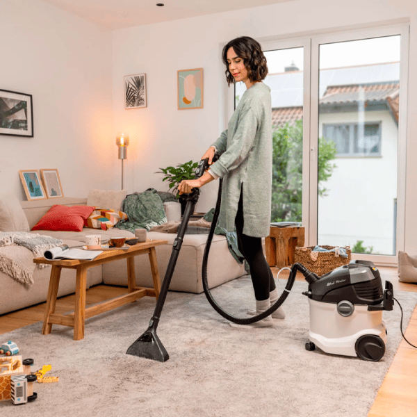 Aspirator cu spălare KARCHER SE6 Signature Line 1000 W / Black White photo 3