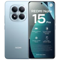 Xiaomi Redmi Note 15 Pro 4G 8 GB/ 256 GB/ Dual SIM/ Blue Glacier