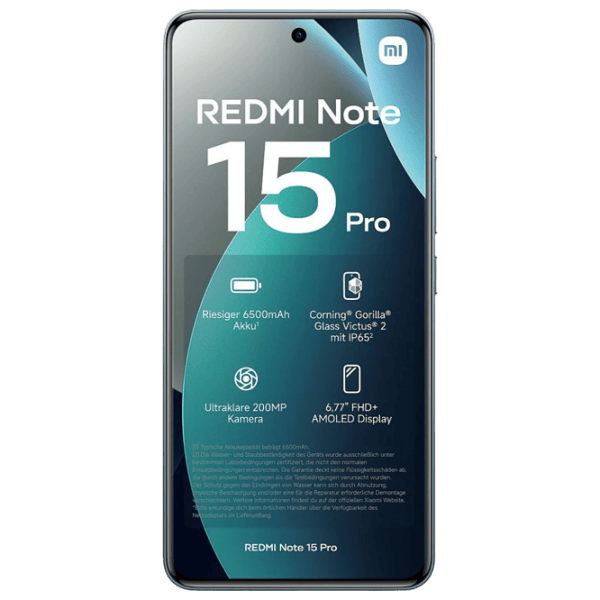 Xiaomi Redmi Note 15 Pro 4G 8 ГБ/ 256 ГБ/ Dual SIM/ Синий Glacier photo 3