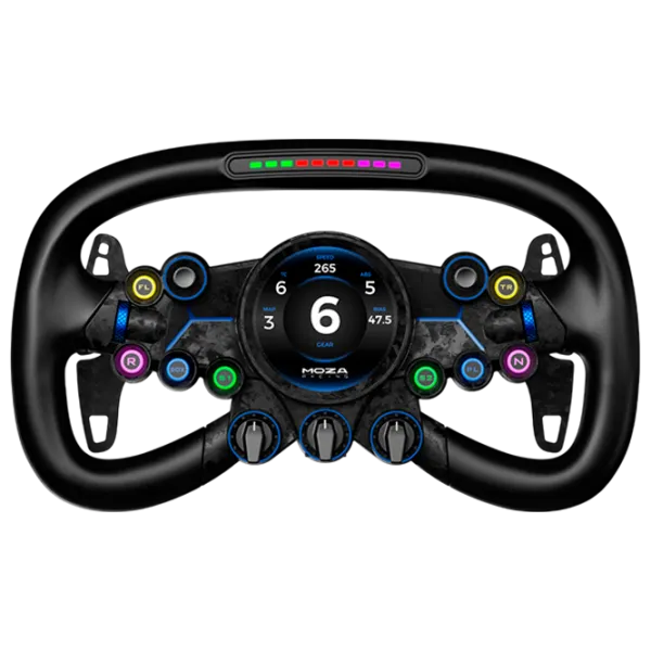 Руль Moza Racing Vision GS Wheel Проводная / 8 buttons / Черный photo 1