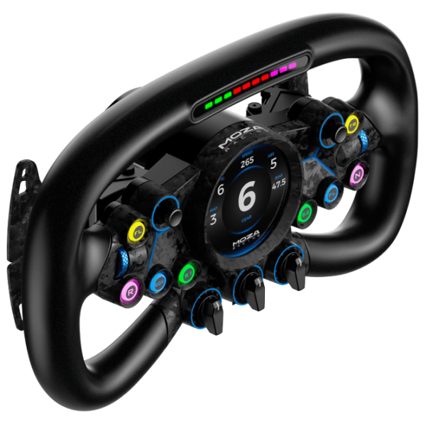 Руль Moza Racing Vision GS Wheel Проводная / 8 buttons / Черный photo 3