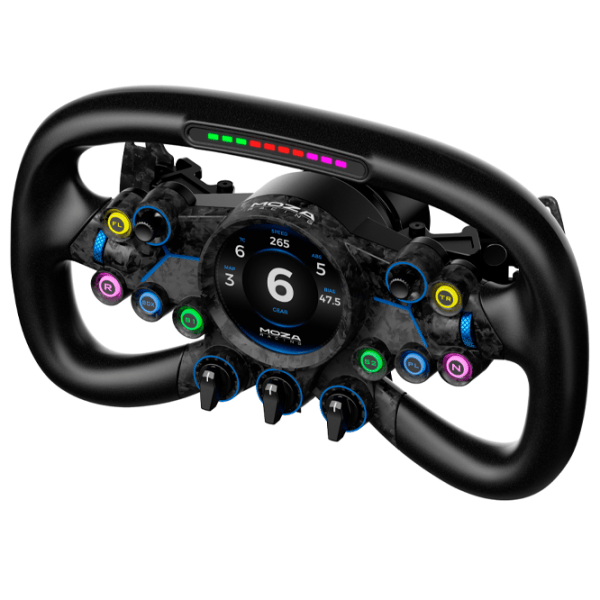 Руль Moza Racing Vision GS Wheel Проводная / 8 buttons / Черный photo 4