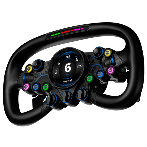 Руль Moza Racing Vision GS Wheel Проводная / 8 buttons / Черный photo 5