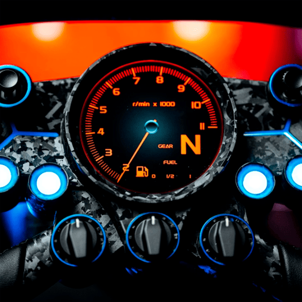 Руль Moza Racing Vision GS Wheel Проводная / 8 buttons / Черный photo 6