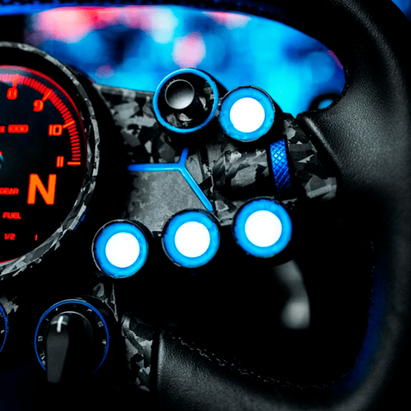 Руль Moza Racing Vision GS Wheel Проводная / 8 buttons / Черный photo 7