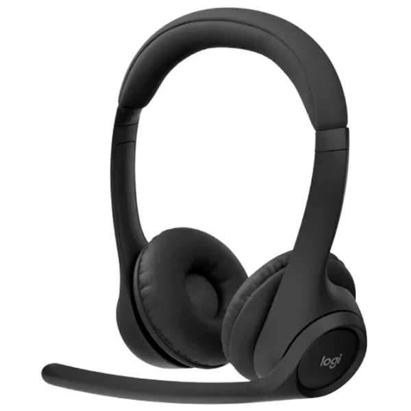 Наушники Logitech Zone 300 Черный Беспроводные/ Персональный photo 1