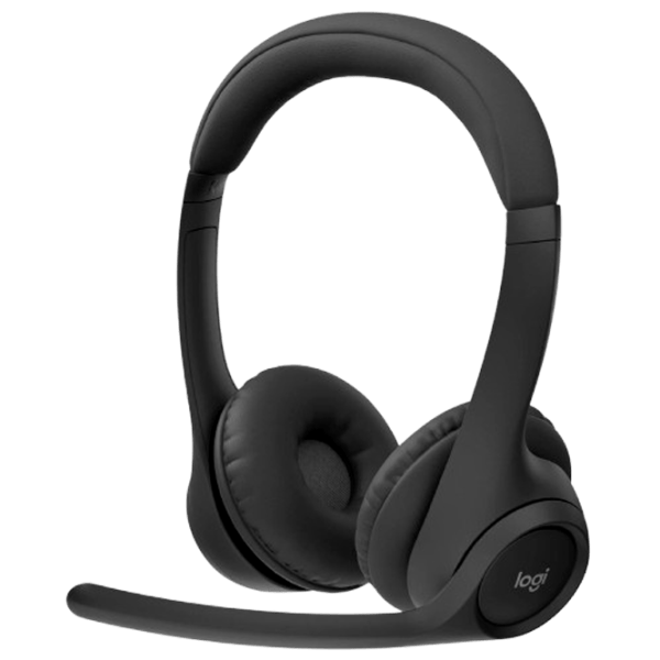 Наушники Logitech Zone 300 Черный Беспроводные/ Персональный photo 1