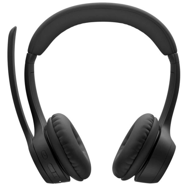 Наушники Logitech Zone 300 Черный Беспроводные/ Персональный photo 3
