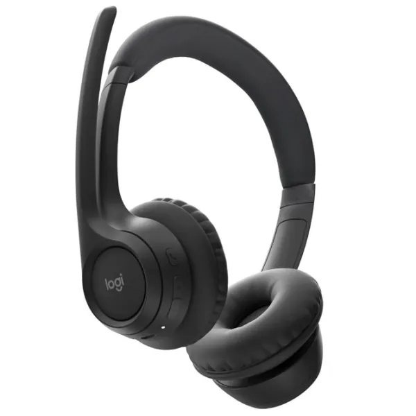 Наушники Logitech Zone 300 Черный Беспроводные/ Персональный photo 4