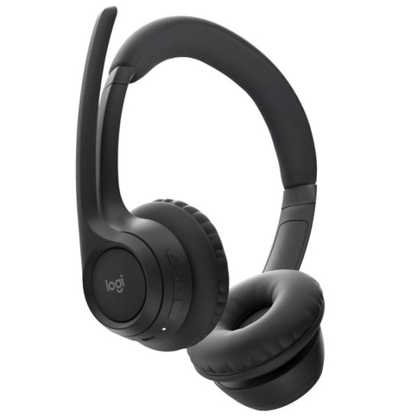 Наушники Logitech Zone 300 Черный Беспроводные/ Персональный photo 4