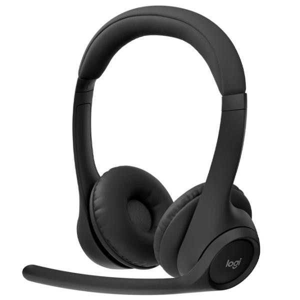 Наушники Logitech Zone 300 Черный Беспроводные/ Персональный photo 6