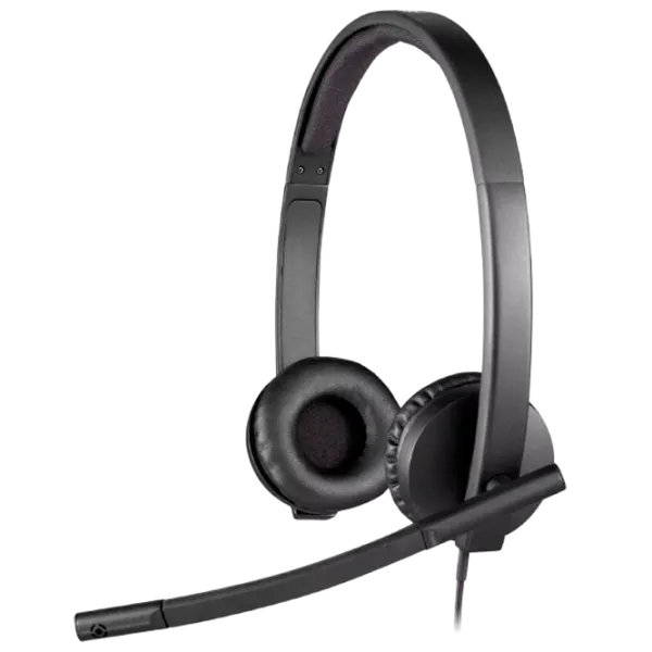Căști studio Logitech H570E  Cu fir / On the ear photo 1