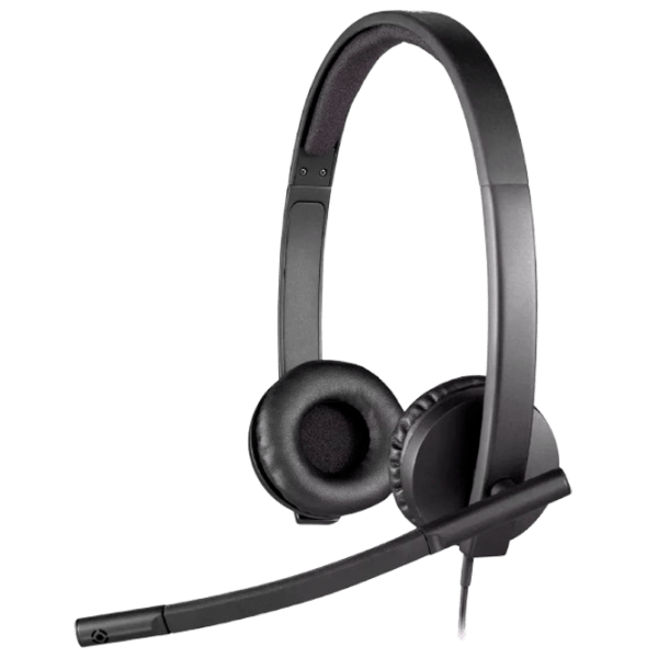 Căști studio Logitech H570E  Cu fir / On the ear photo 1