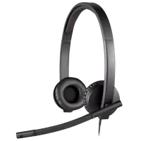 Студийные наушники Logitech H570E  Проводная / Накладные