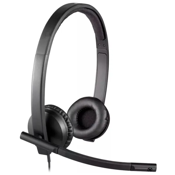Căști studio Logitech H570E  Cu fir / On the ear photo 2