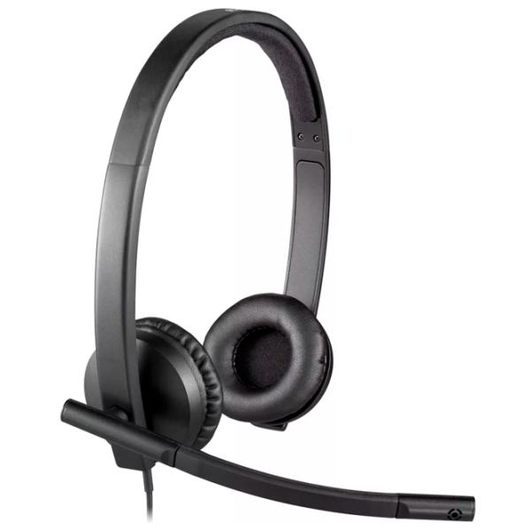 Căști studio Logitech H570E  Cu fir / On the ear photo 2