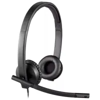Студийные наушники Logitech H570E Проводная / Накладные photo 2