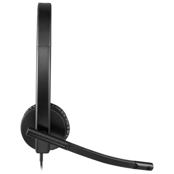 Căști studio Logitech H570E  Cu fir / On the ear photo 3