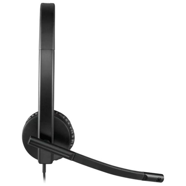 Căști studio Logitech H570E  Cu fir / On the ear photo 3