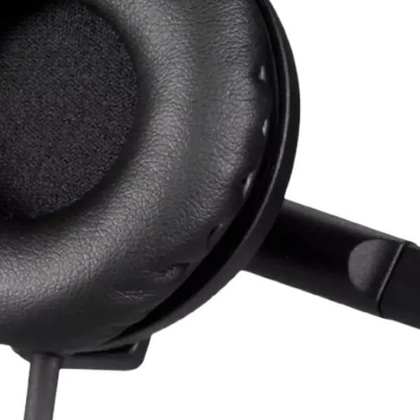 Căști studio Logitech H570E  Cu fir / On the ear photo 4