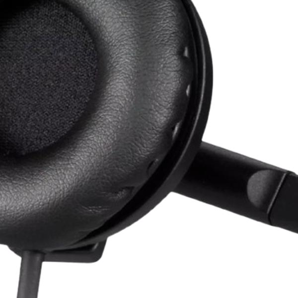 Căști studio Logitech H570E  Cu fir / On the ear photo 4