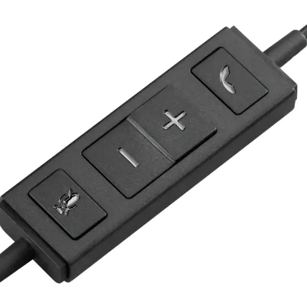 Căști studio Logitech H570E  Cu fir / On the ear photo 5