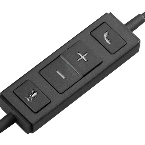 Căști studio Logitech H570E  Cu fir / On the ear photo 5