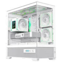 Carcasă Gamemax VISTA 2 MW Mini Tower / White