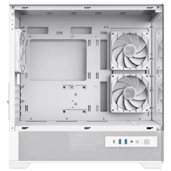 Carcasă Gamemax VISTA 2 MW Mini Tower / White photo 4