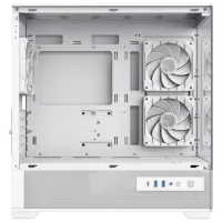 Carcasă Gamemax VISTA 2 MW Mini Tower / White photo 4