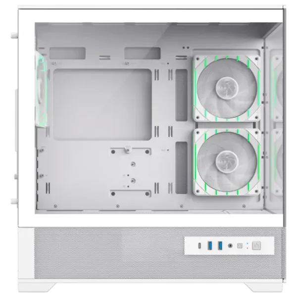 Carcasă Gamemax VISTA 2 MW Mini Tower / White photo 5