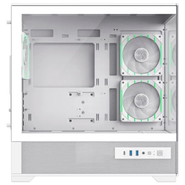 Carcasă Gamemax VISTA 2 MW Mini Tower / White photo 5