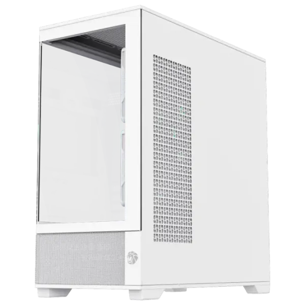 Carcasă Gamemax VISTA 2 MW Mini Tower / White photo 6