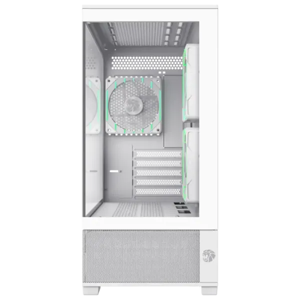 Carcasă Gamemax VISTA 2 MW Mini Tower / White photo 7