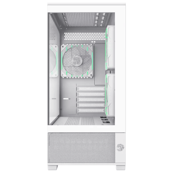 Carcasă Gamemax VISTA 2 MW Mini Tower / White photo 7