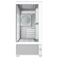 Carcasă Gamemax VISTA 2 MW Mini Tower / White photo 7