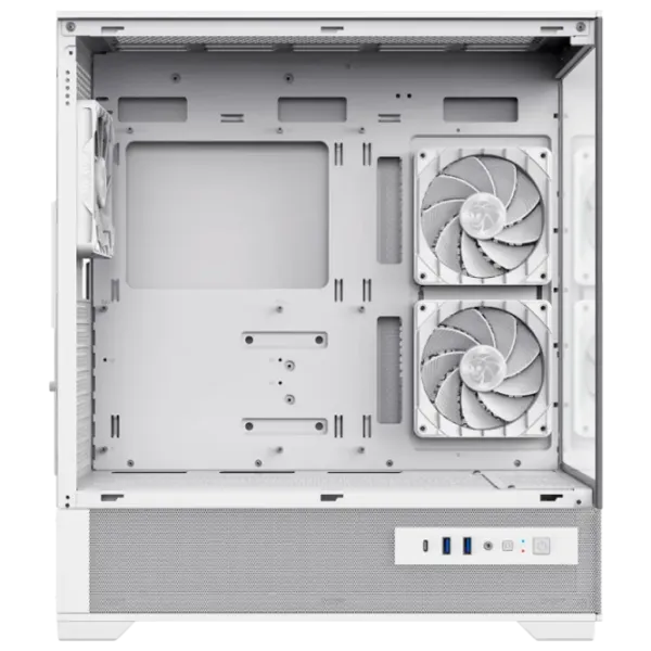 Carcasă Gamemax VISTA 2 AW Mid Tower / White photo 2