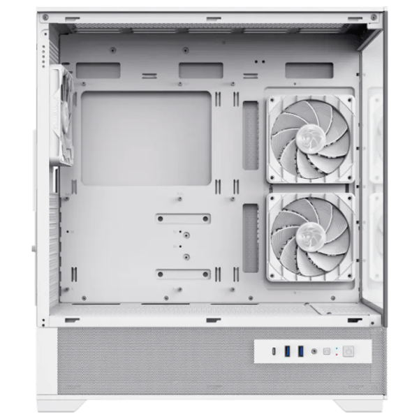 Carcasă Gamemax VISTA 2 AW Mid Tower / White photo 2