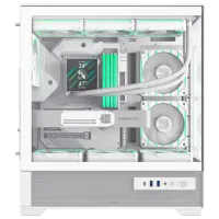 Carcasă Gamemax VISTA 2 AW Mid Tower / White photo 3