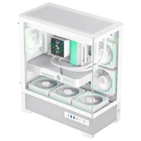 Carcasă Gamemax VISTA 2 AW Mid Tower / White photo 5