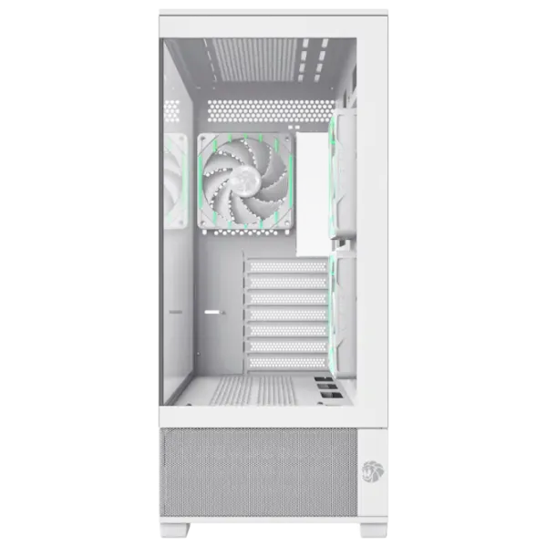 Carcasă Gamemax VISTA 2 AW Mid Tower / White photo 8
