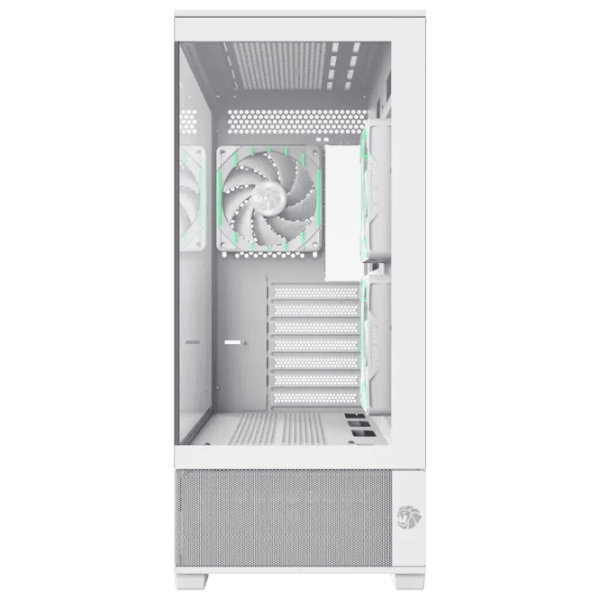 Carcasă Gamemax VISTA 2 AW Mid Tower / White photo 8