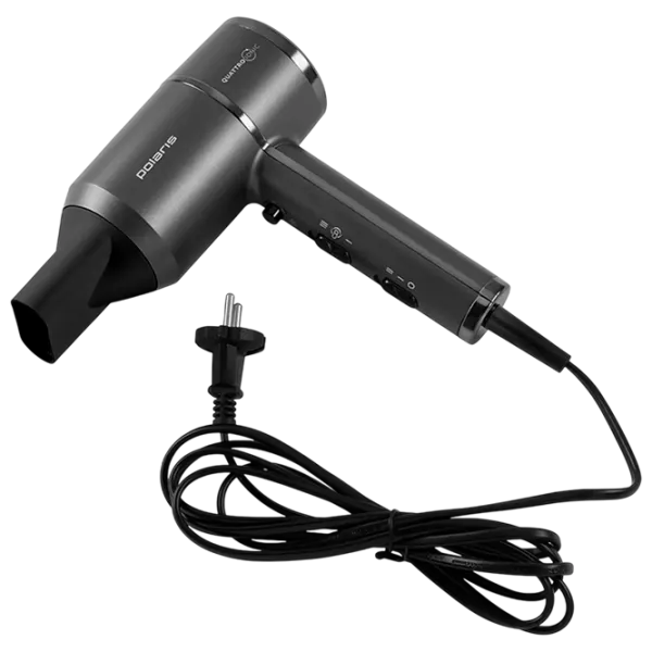 Uscător de păr Polaris PHD2044Ti Quattro Ionic 1900 W / Graphite photo 2
