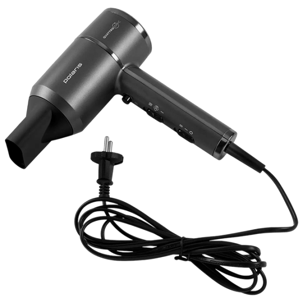 Uscător de păr Polaris PHD2044Ti Quattro Ionic 1900 W / Graphite photo 2