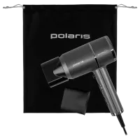 Фен Polaris PHD2044Ti Quattro Ionic 1900 Вт / Графит photo 3