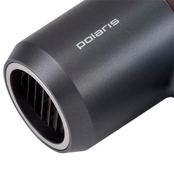 Uscător de păr Polaris PHD2044Ti Quattro Ionic 1900 W / Graphite photo 5