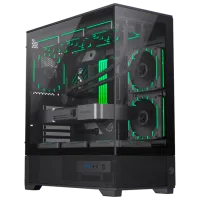 Carcasă Gamemax VISTA 2 AB Mid Tower / Black