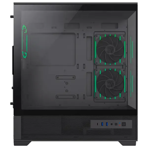 Carcasă Gamemax VISTA 2 AB Mid Tower / Black photo 2