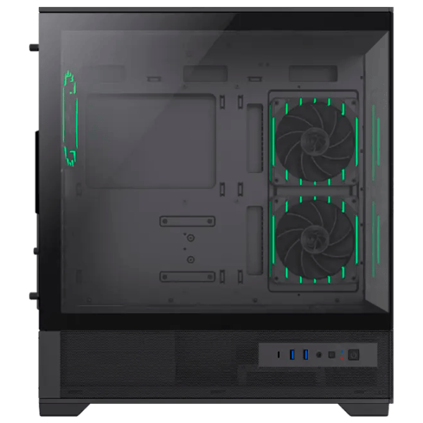 Carcasă Gamemax VISTA 2 AB Mid Tower / Black photo 2