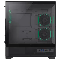 Carcasă Gamemax VISTA 2 AB Mid Tower / Black photo 2